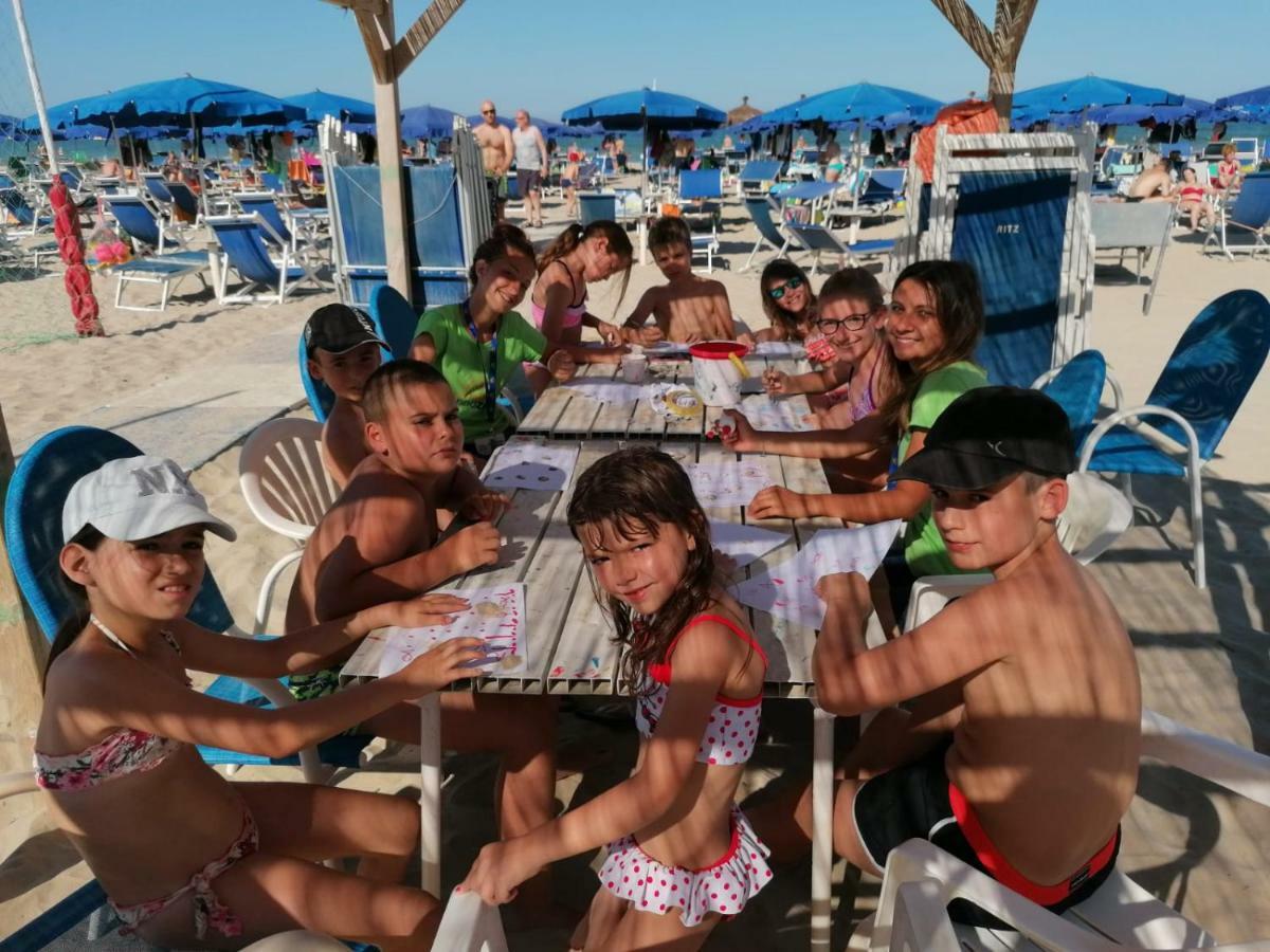 Zenit Hotel Giulianova Exteriör bild